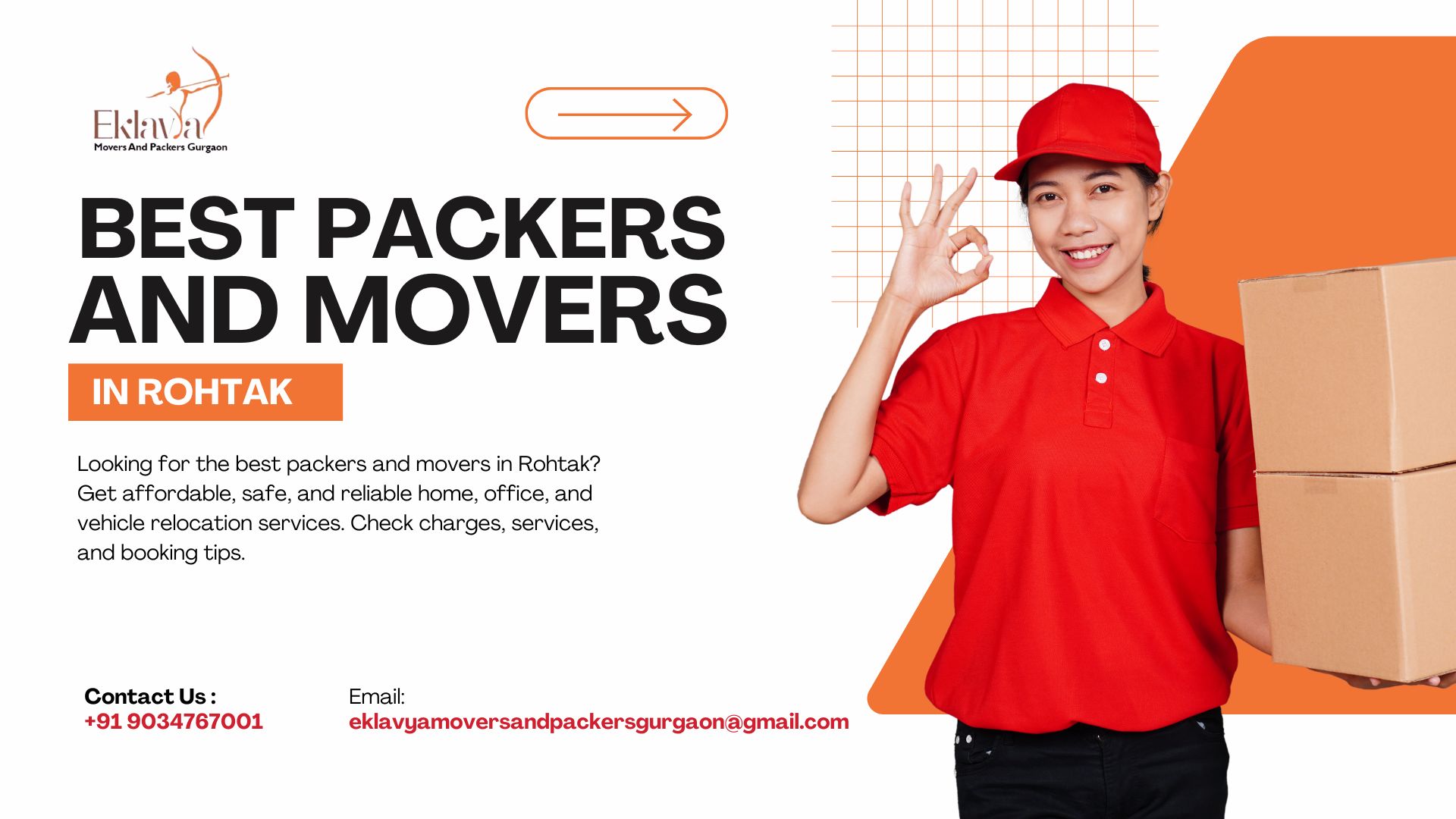 Affordable Packers and Movers in Rohtak | Home & Office Relocation Experts